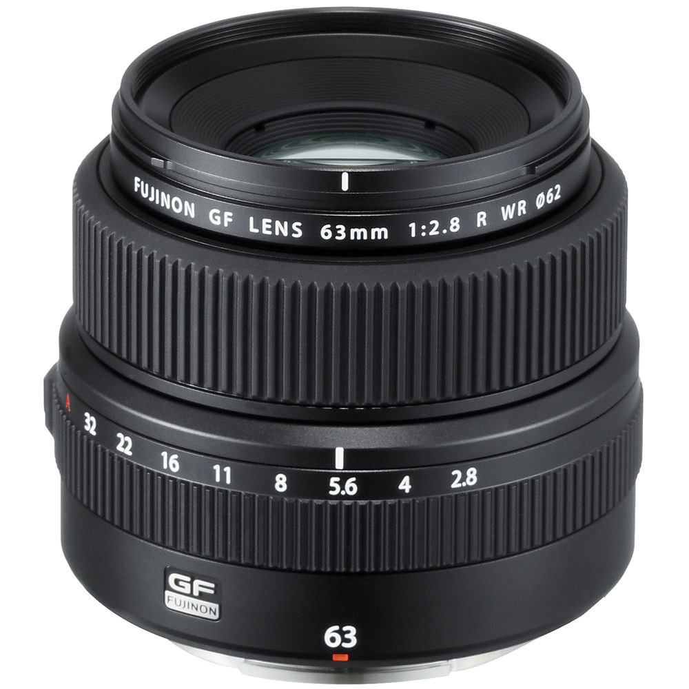 Обектив FUJIFILM GF 63mm f2.8 R WR за средноформатни камери Fujifilm