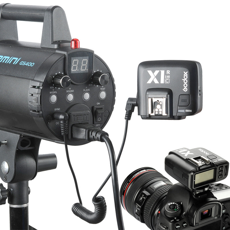 GODOX X1RC - 2.4G TTL receiver for Canon