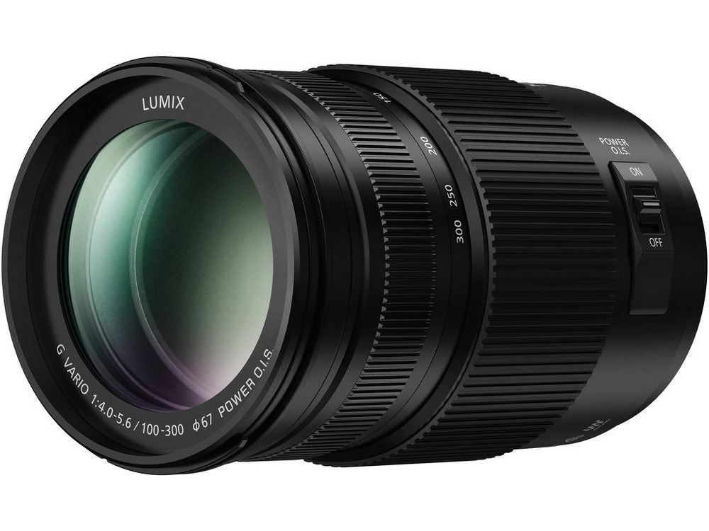 Panasonic Lumix G Vario 100-300mm f4.0-5.6 II POWER O.I.S.