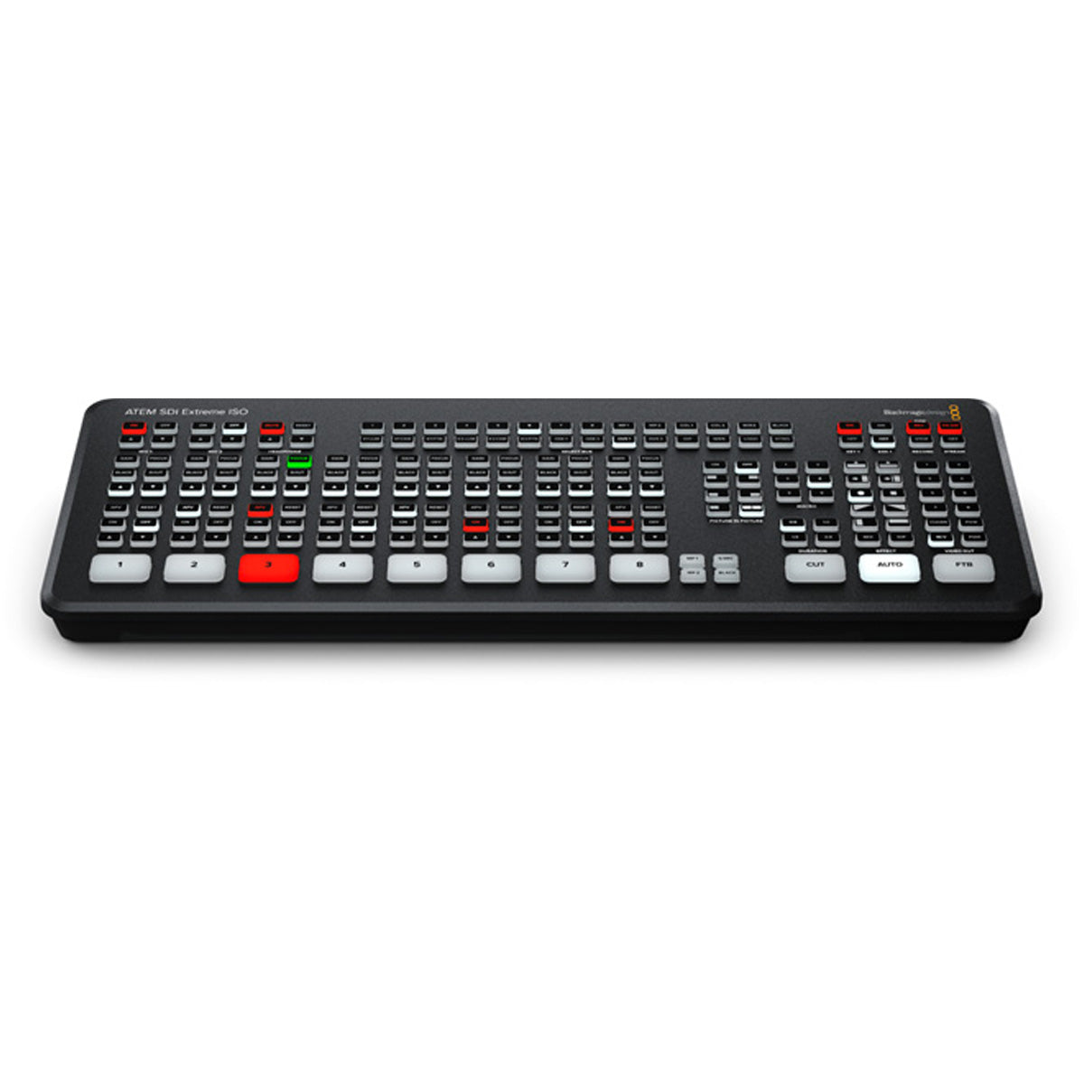 Blackmagic Design ATEM SDI Extreme ISO - видеосмесител, рекордер и енкодер за излъчване в интернет платформи