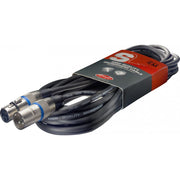 Stagg SMC10 BL XLR female to XLR male 10m