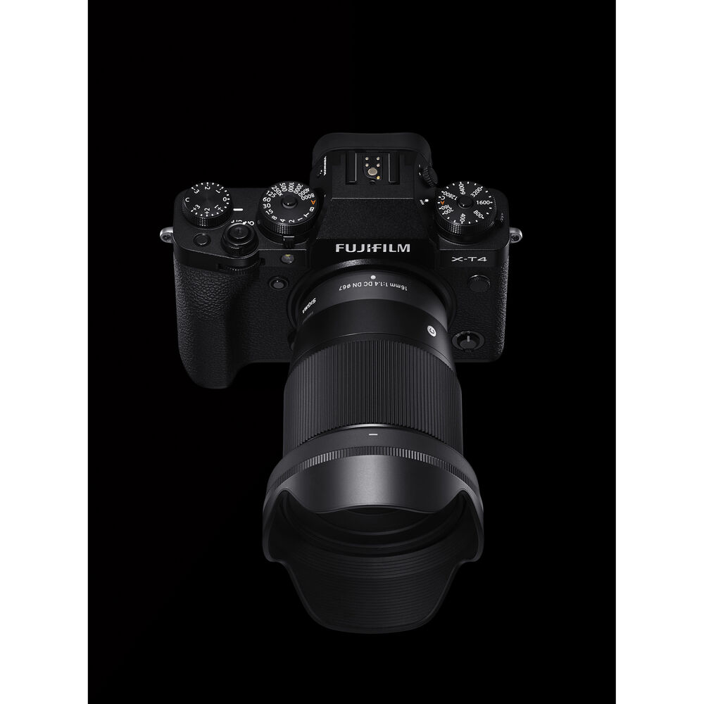Обектив Sigma AF 16mm f1.4 DC DN Contemporary за Fujiflm X