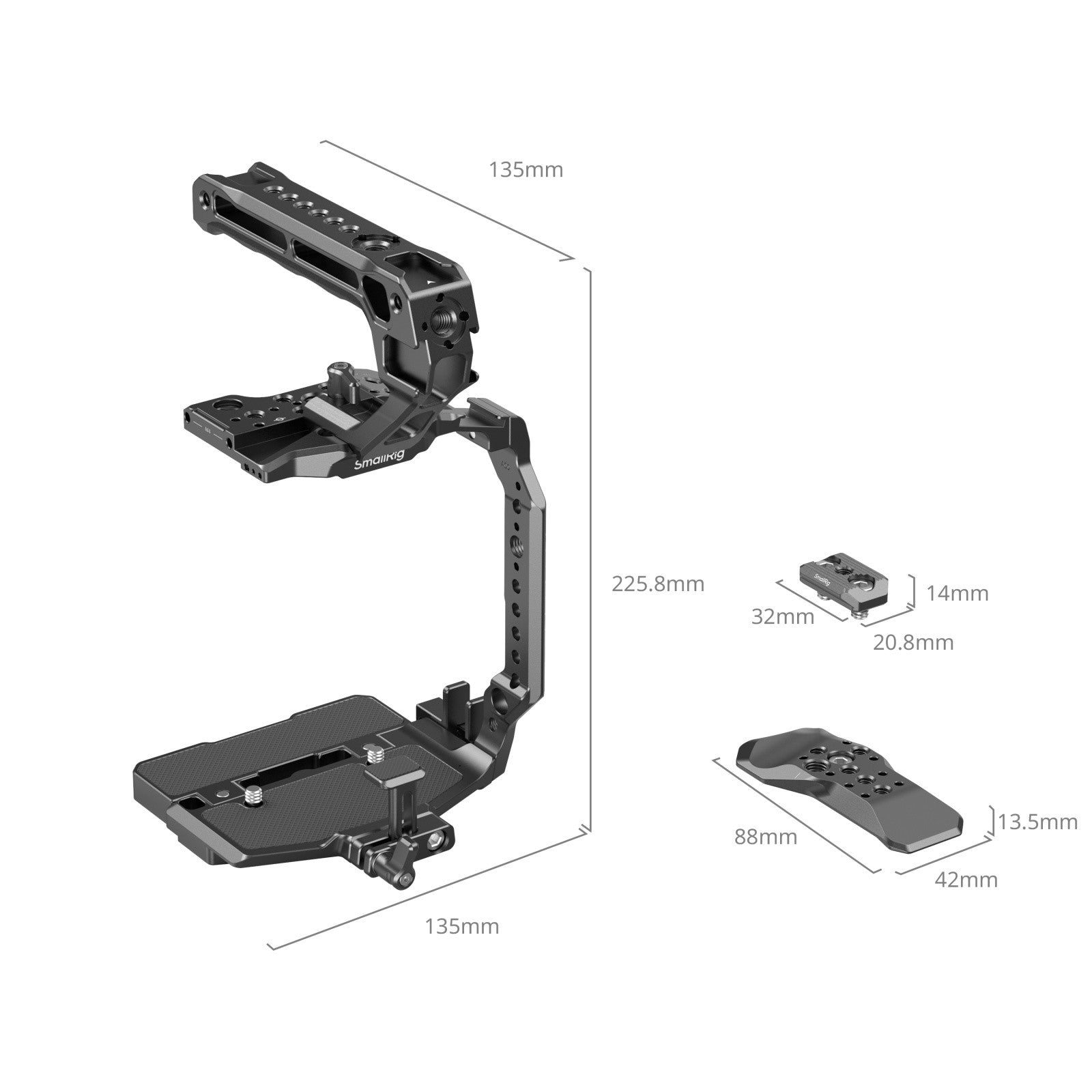Комплект Клетка за Canon EOS C80 SmallRig