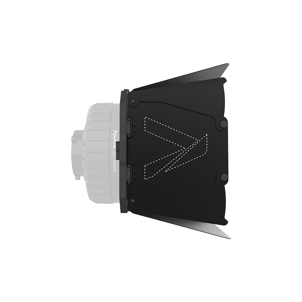 Компактен френел Aputure Fresnel CF7 с клапи