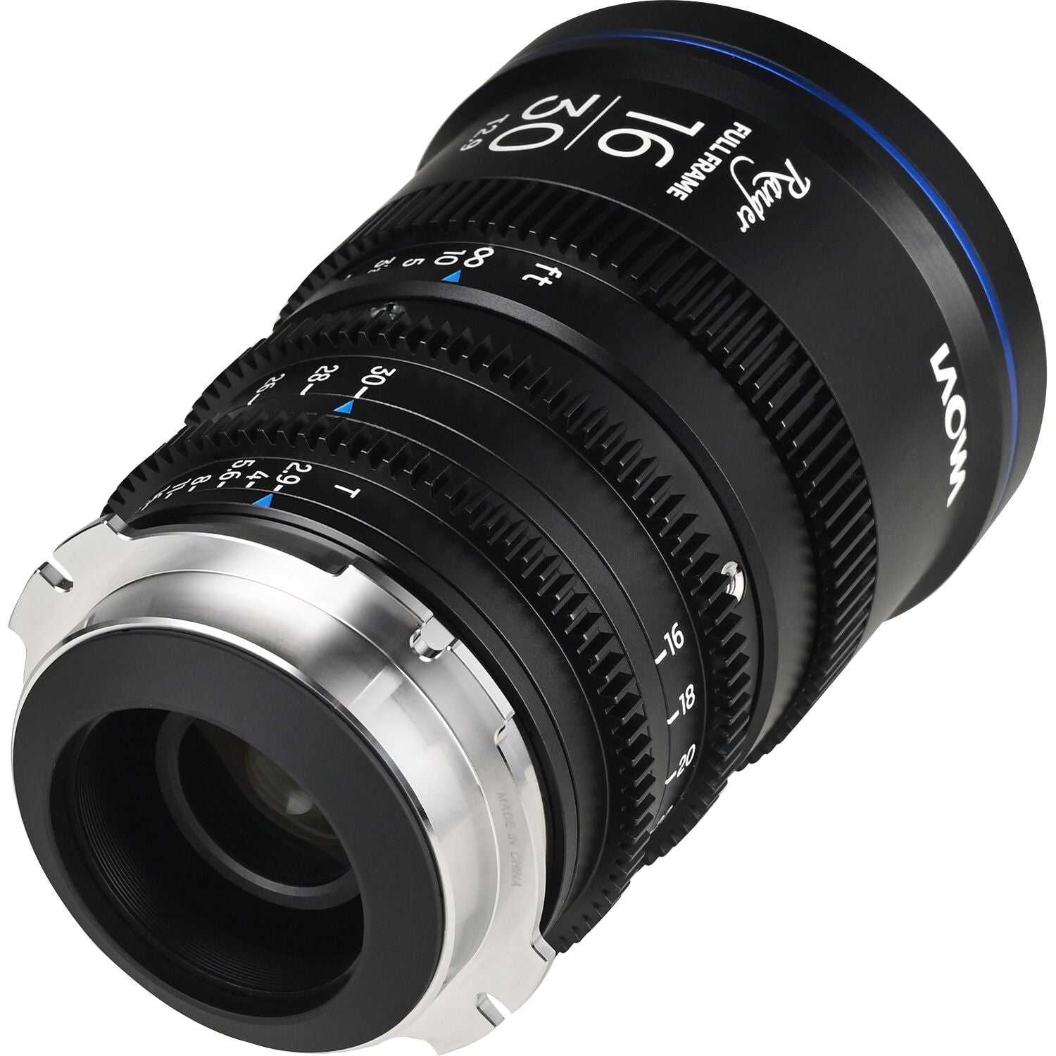 Кино обектив Laowa Ranger 16-30mm T2.9 FF Cine Lens  за Arri PL + EF - метричен