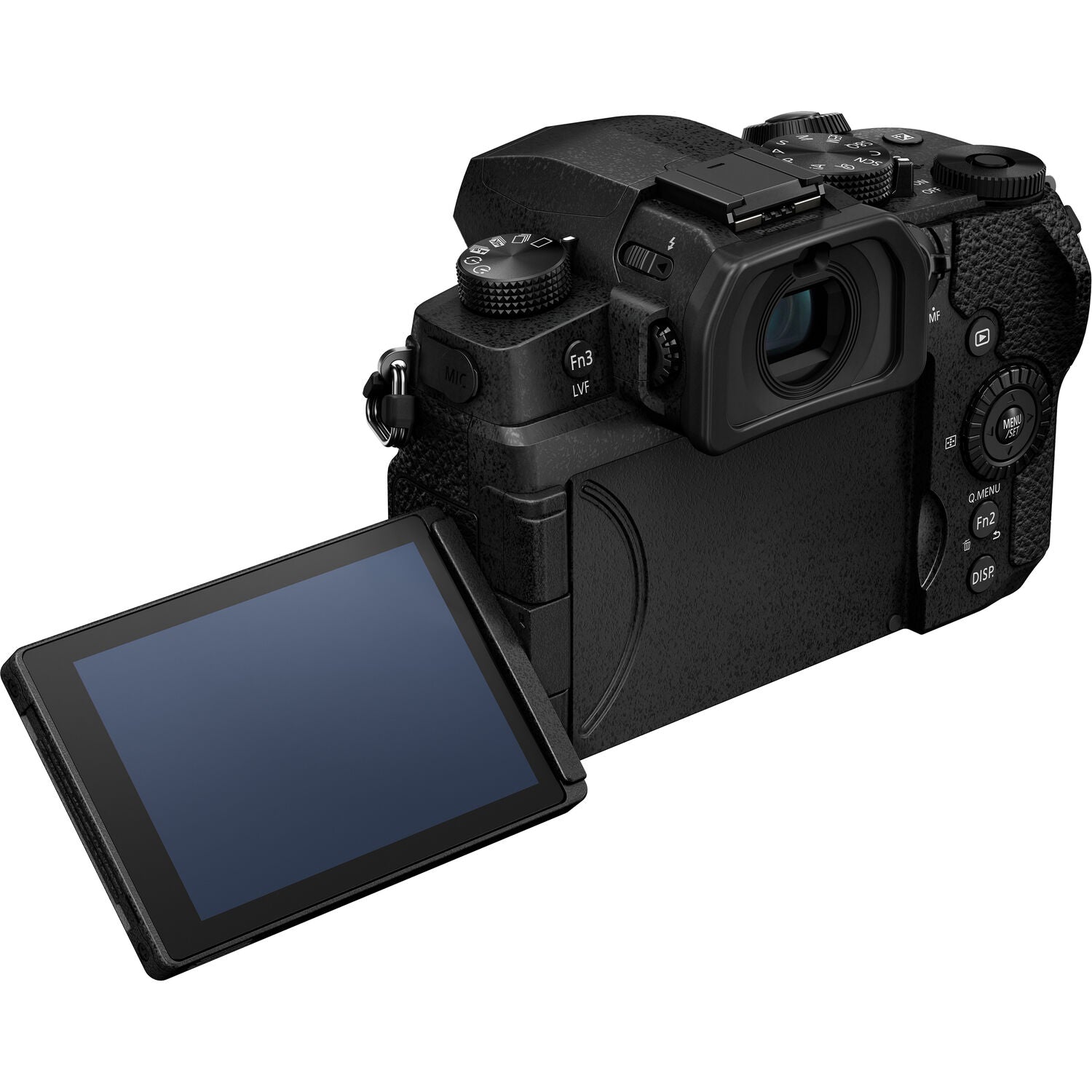 Фотоапарат Panasonic Lumix G97 с обектив Lumix 12-60 f3.5-5.6