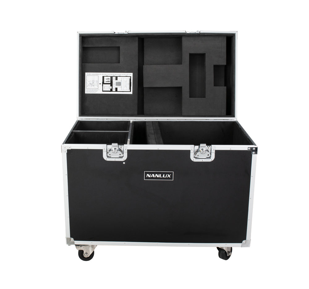 Flightcase NANLUX for EVOKE 1200 and FL35