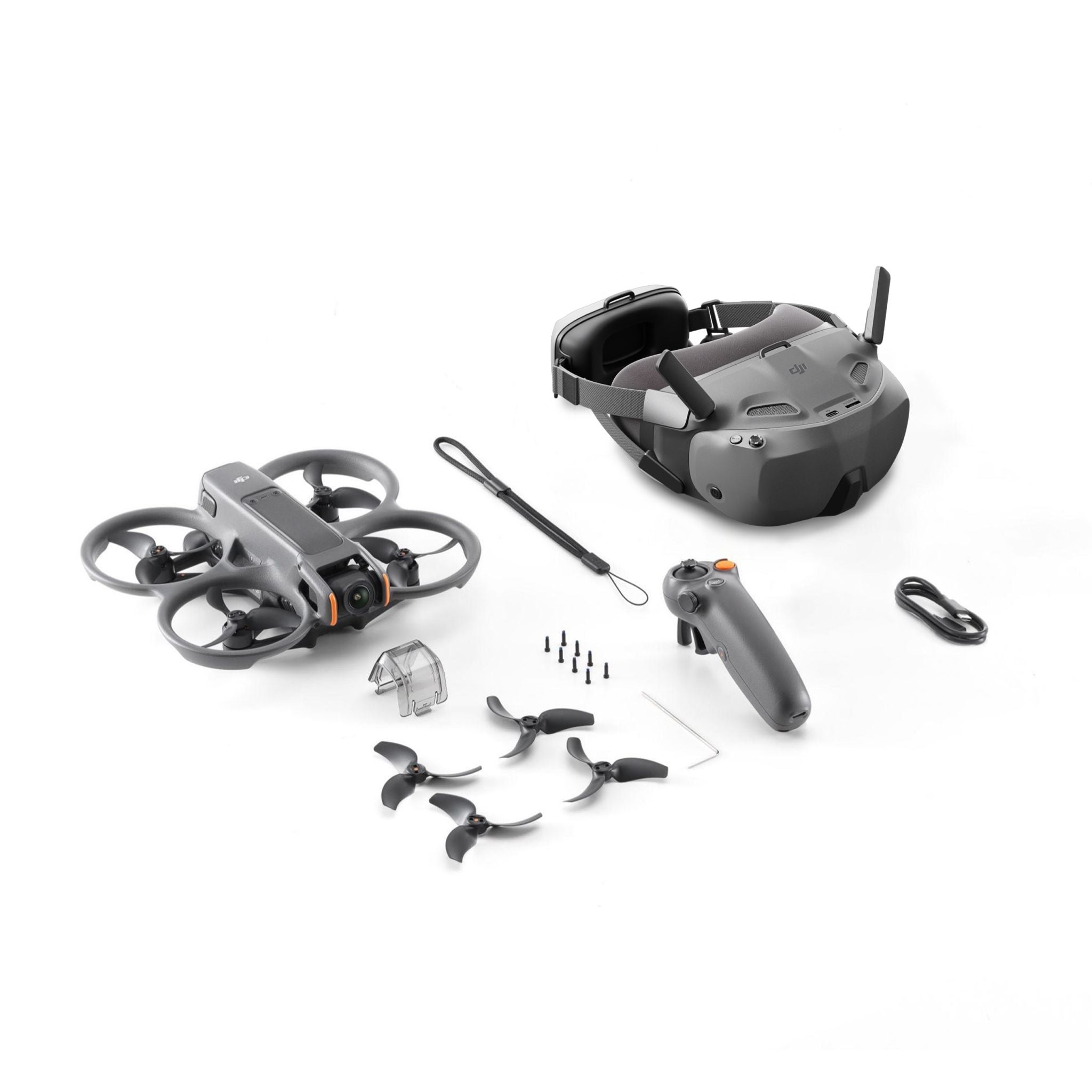 Дрон DJI Avata 2 Fly Smart Combo (Single Battery)