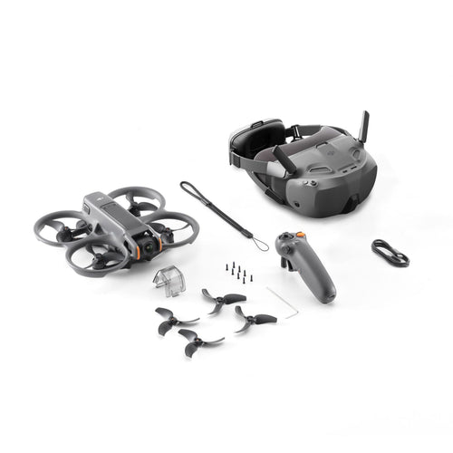 Дрон DJI Avata 2 Fly Smart Combo (Single Battery)