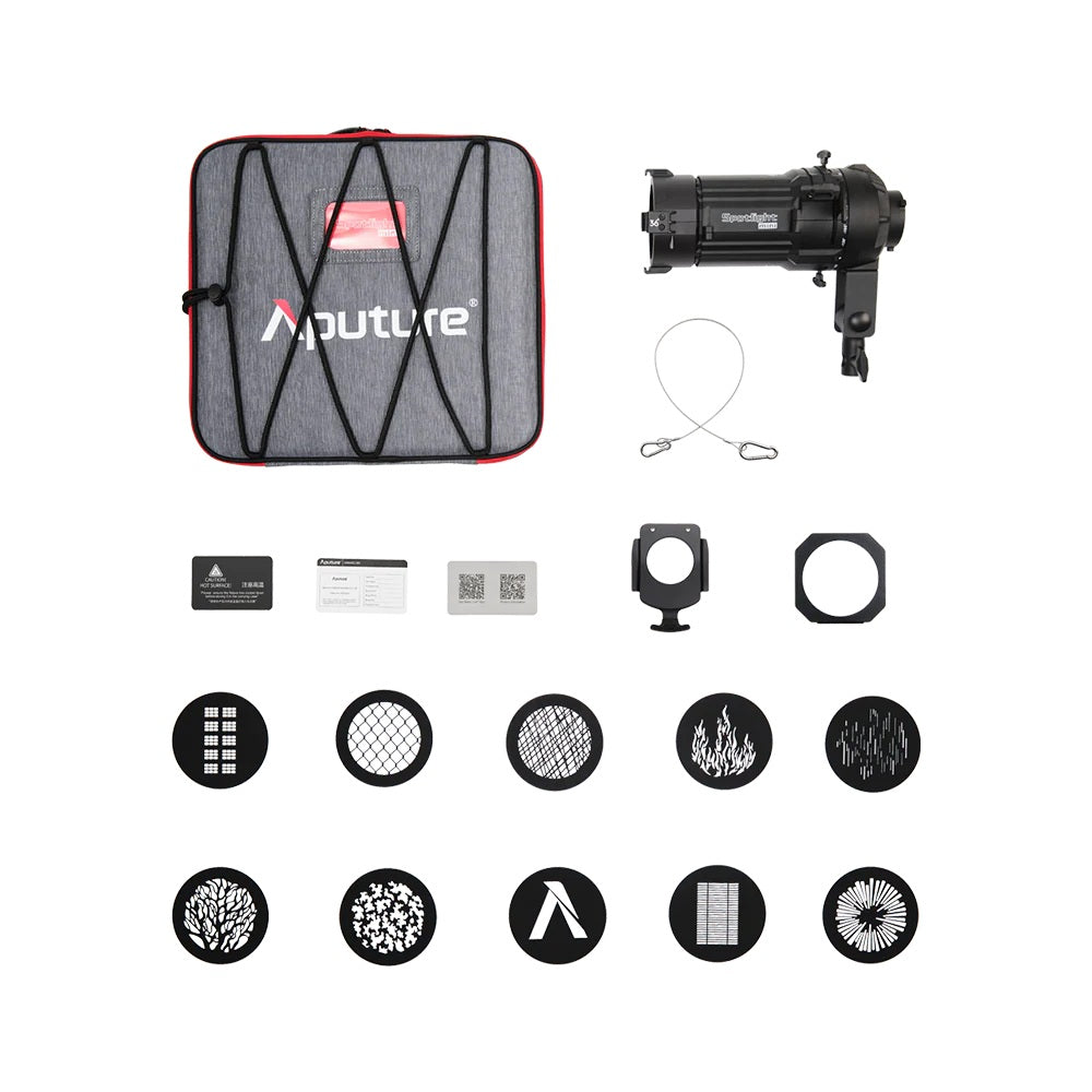 Оптичен спот Aputure Spotlight Mini 36°