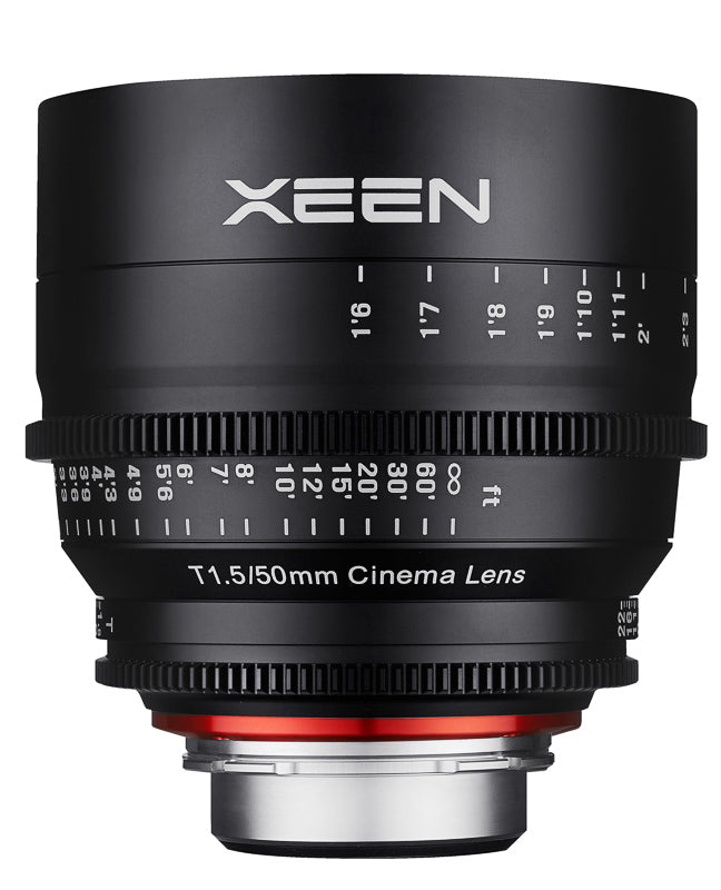 Кино обектив XEEN 50mm T1.5 PL