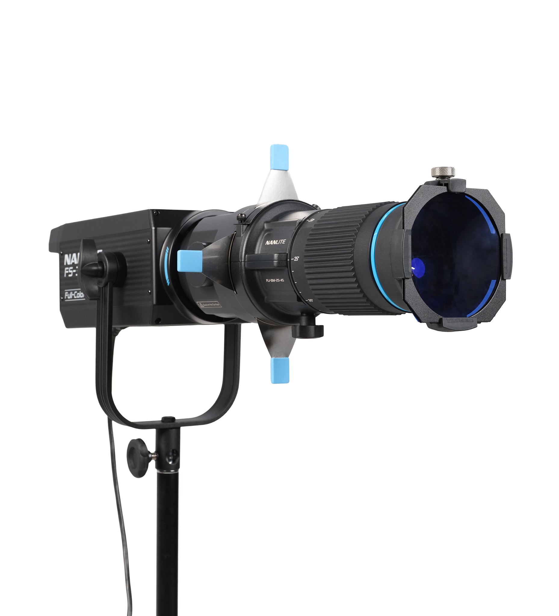 NANLITE Bowens Mount Projection Attachment 25°-45°