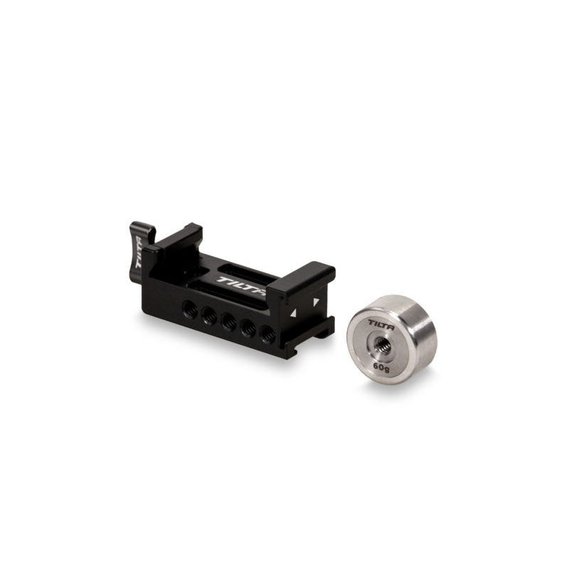 TILTA Quick Release Baseplate Counterweight Adapter