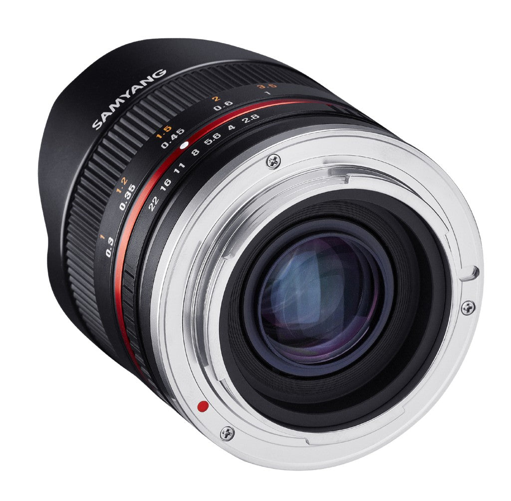 Samyang 8mm f2.8 UMC Fish-Eye II за Fujifilm X (Silver)