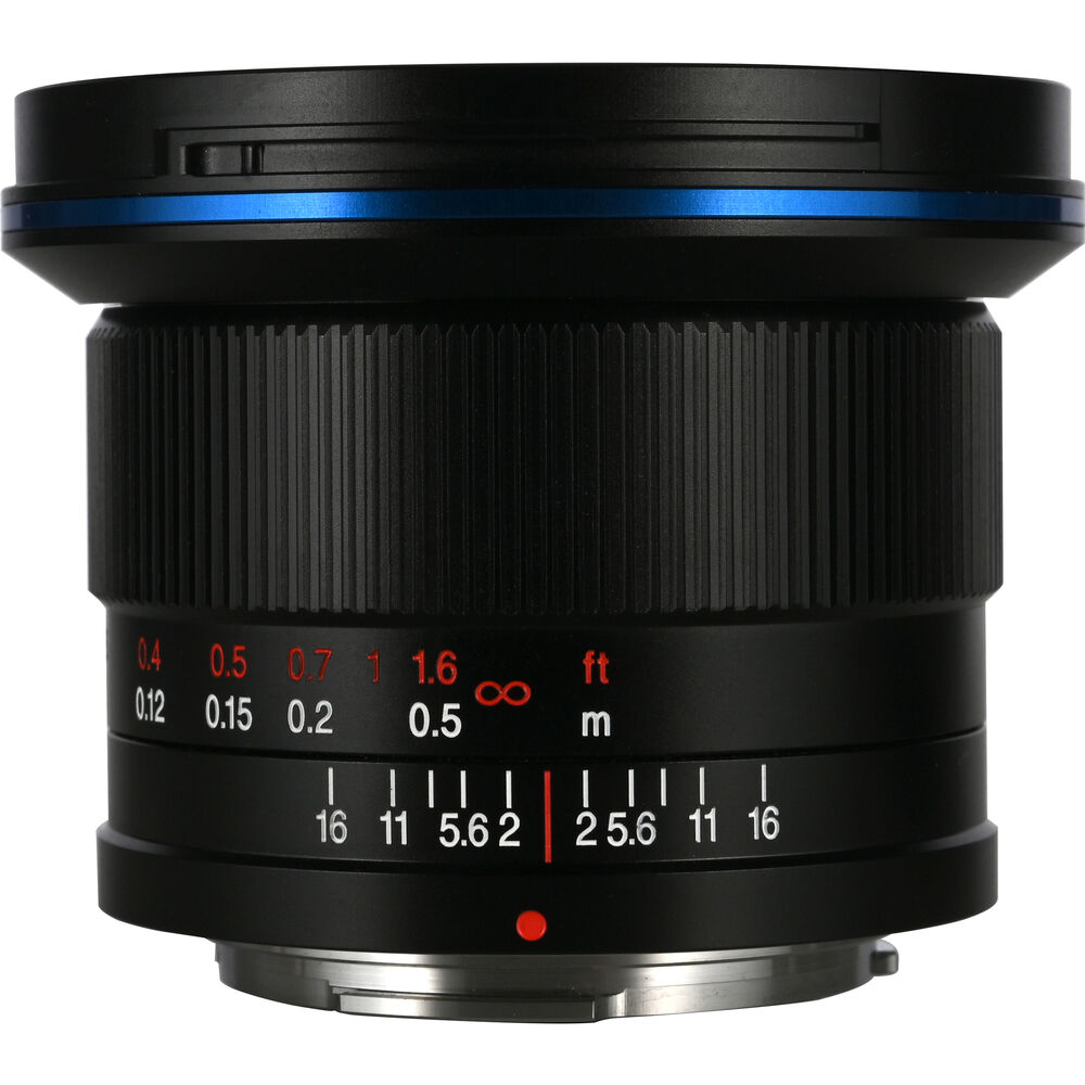 Обектив Laowa 6mm f2 Zero-D MFT