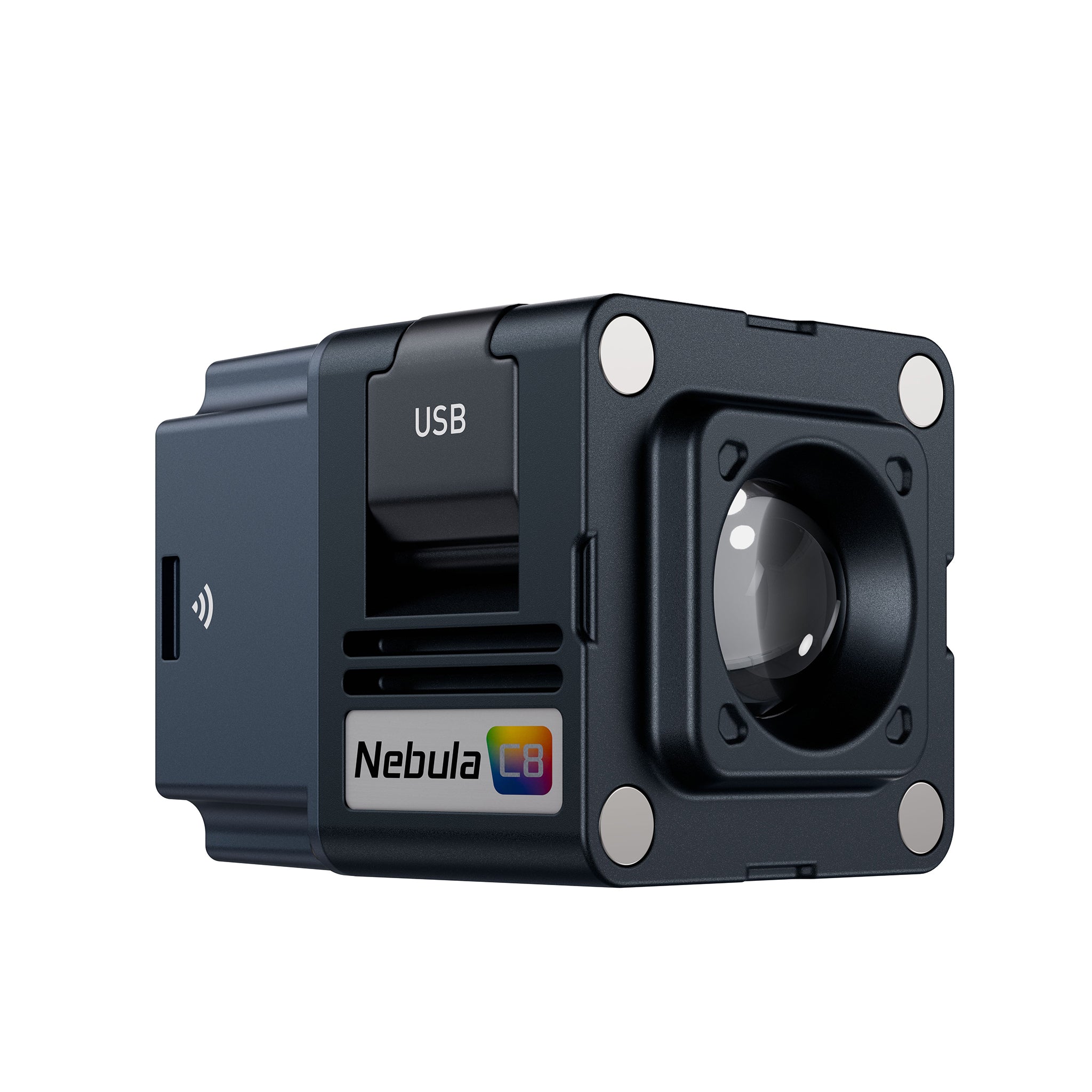 Комплект от 8 прожектора NANLUX Evoke 5C с куфар- зарядна станция