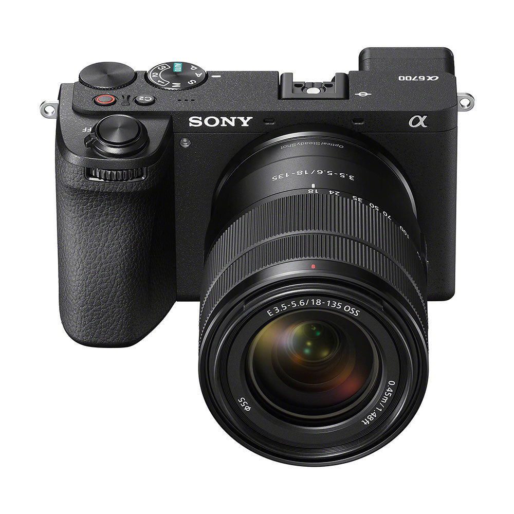 Sony a6700 + Sony E 18-135mm f3.5-5.6 OSS
