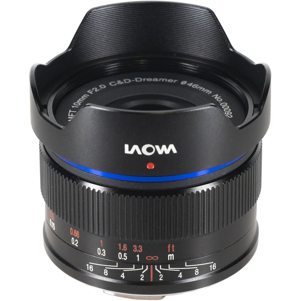 Обектив Laowa 10mm f2.0 Zero-D MFT