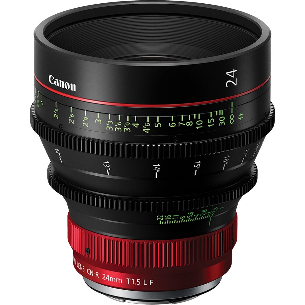 Cine Lens Canon CN-R 24mm T1.5 L F M