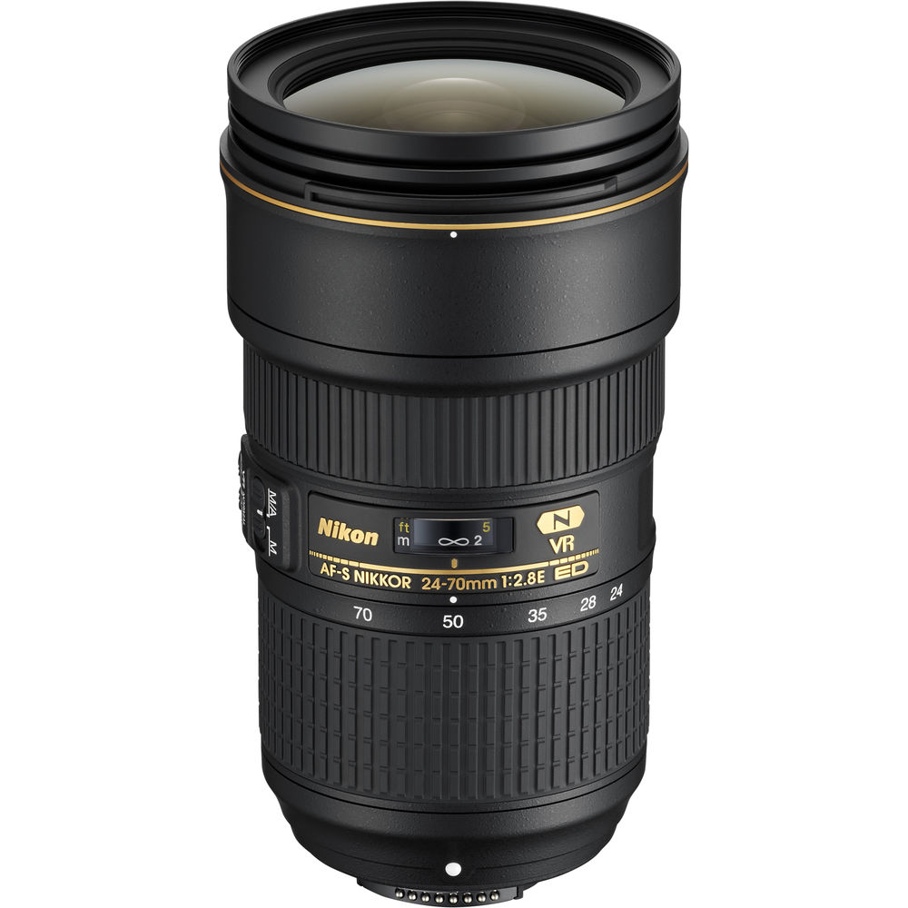 Обектив Nikkor AF-S 24-70mm f2.8 E ED VR