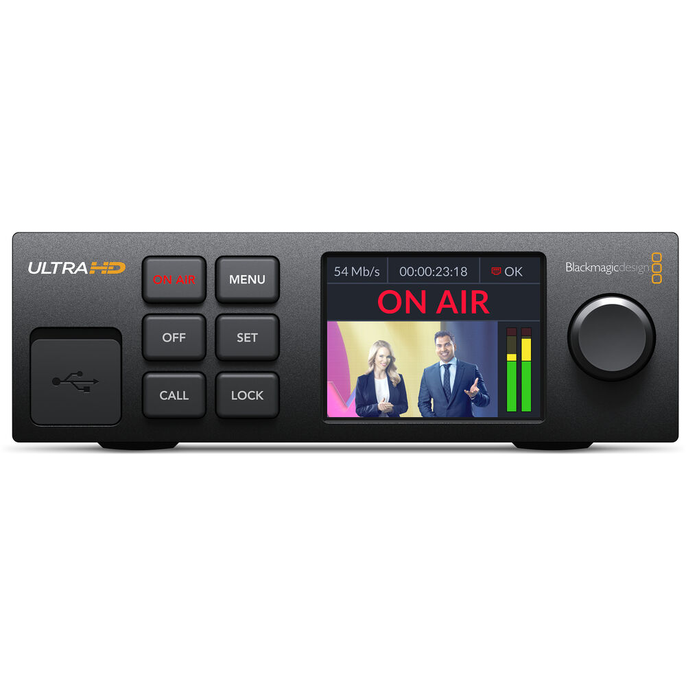 Blackmagic Design Blackmagic Web Presenter 4K - SDI външно кепчър и стрийминг устройство (USB web cam)