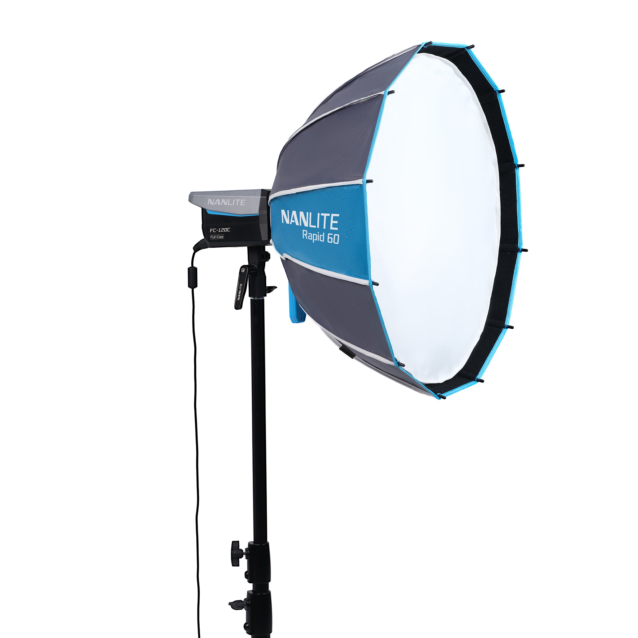 Параболичен бърз софтбокс Nanlite FM Mount 60 см