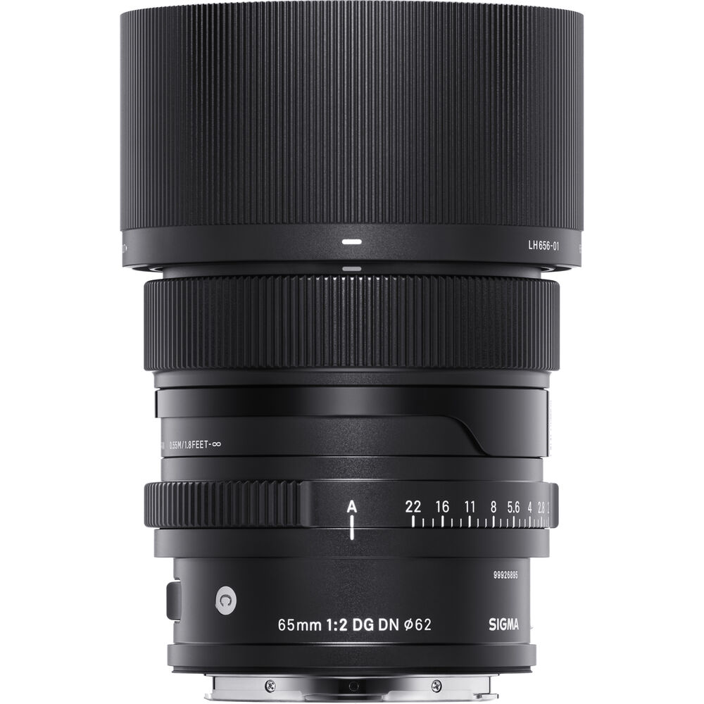Обектив Sigma AF 65mm f2 DG DN Contemporary за Sony FE