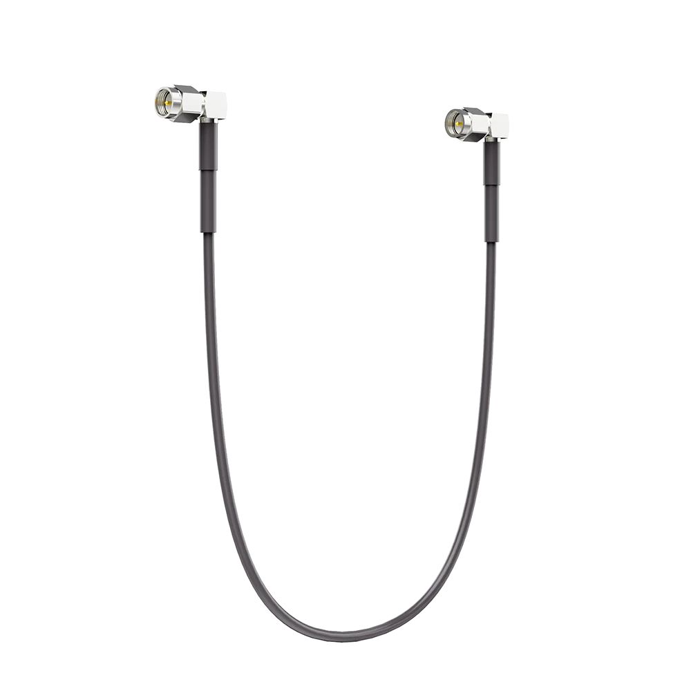 Deity RF кабел SMA-SMA - Right Angle SMA to Right Angle SMA Cable (45cm)