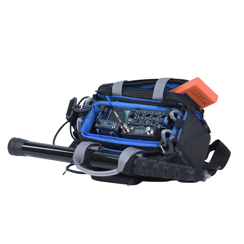 ORCA OR-27 Small Audio Bag - Zoom F4, Zaxcom Max, Tascam DR701