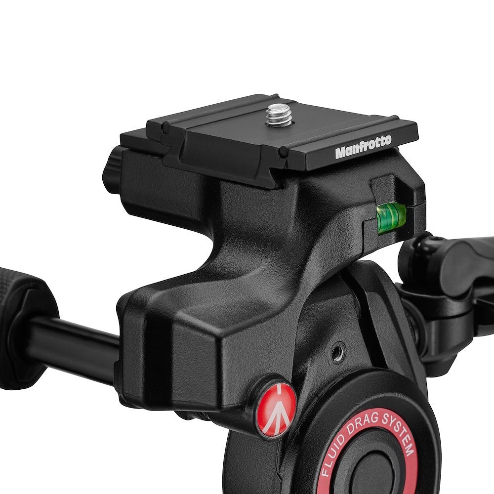 Туристически статив Manfrotto Befree GT PRO с трипозиционна глава - Черен алуминиев - 10г. Гаранция