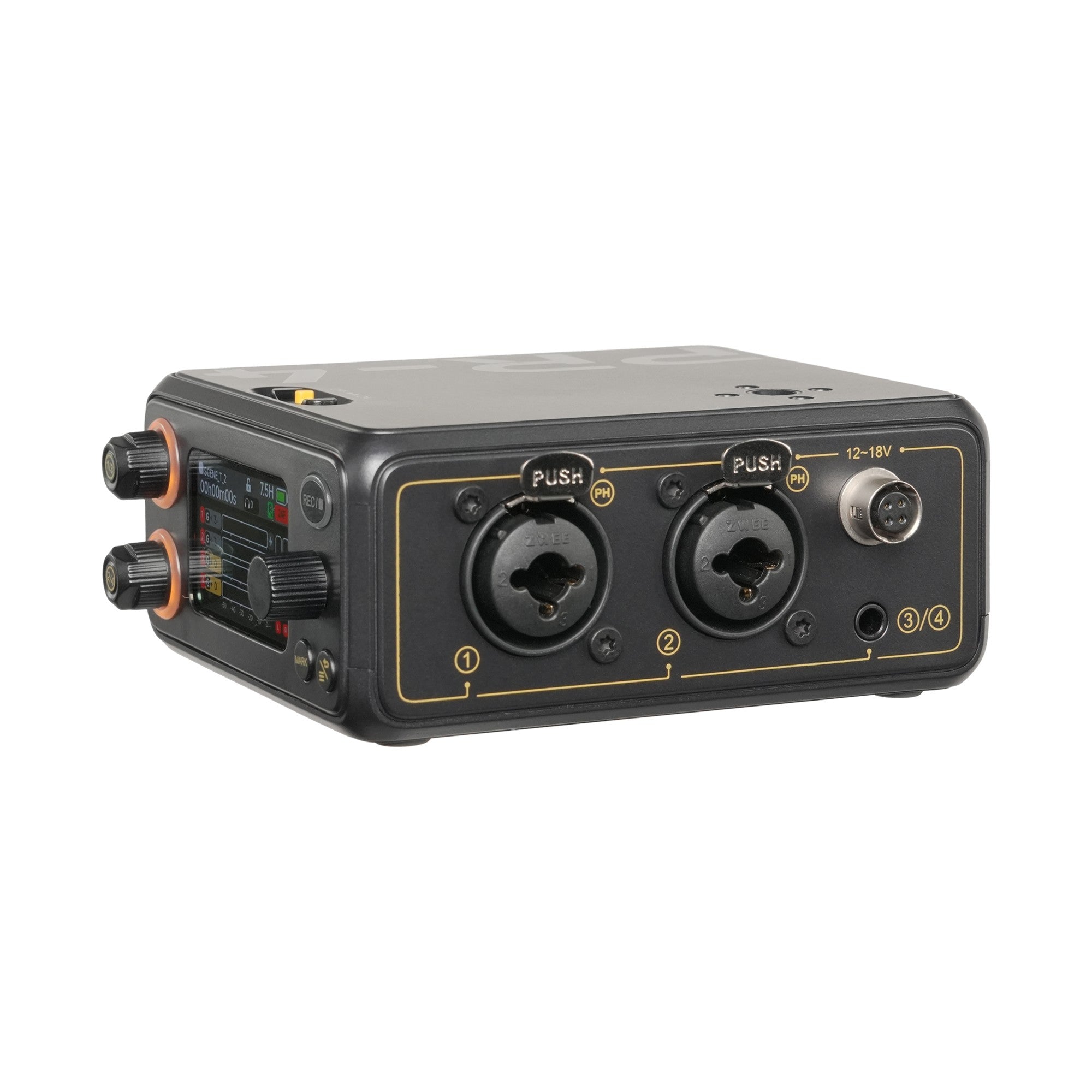 Deity PR-4Multitrack Field Recorder