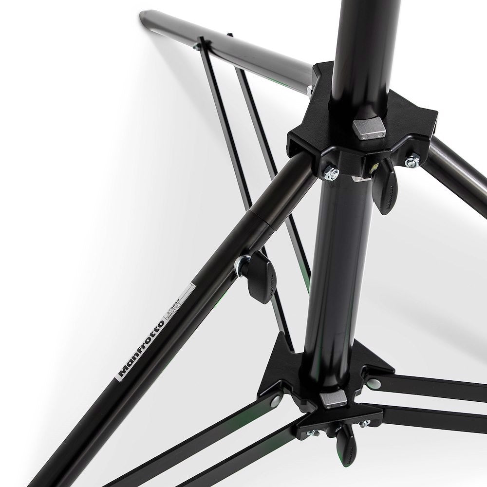 Статив за осветление Manfrotto Black Steel Super Stand 5г. гаранция