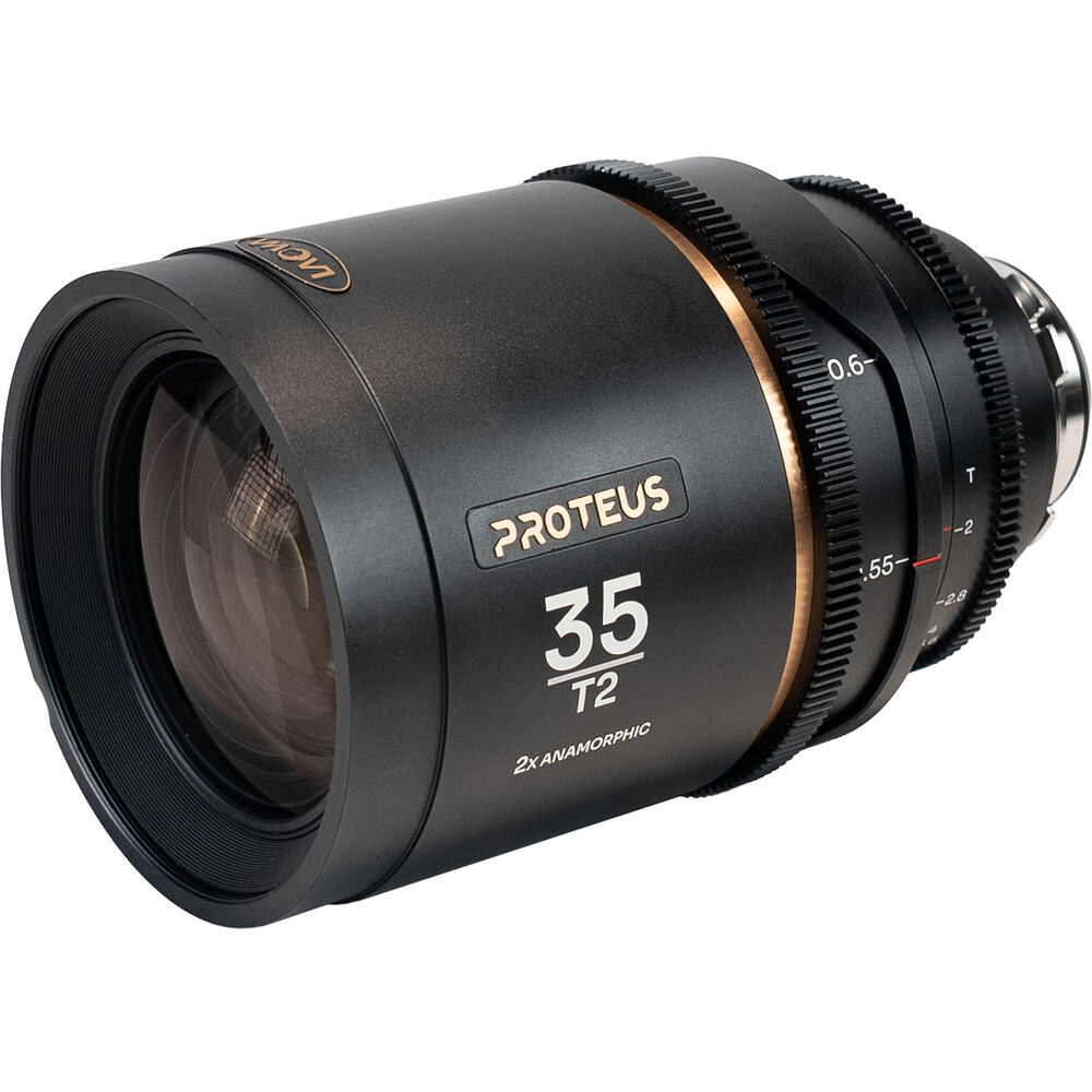 Анаморфен обектив Laowa Proteus 2X Anamorphic 35mm T2 - Кехлибарен отенък - метров