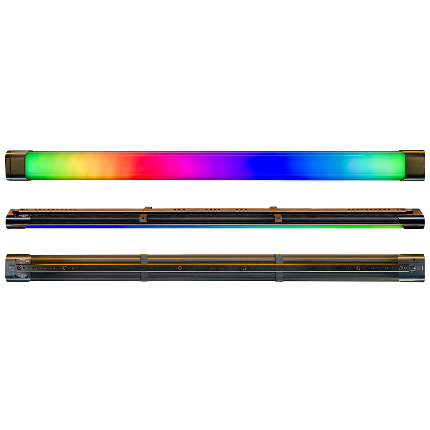 Диодна RGBX тръба Quasar Science - Double Rainbow - 4 фута - 50W