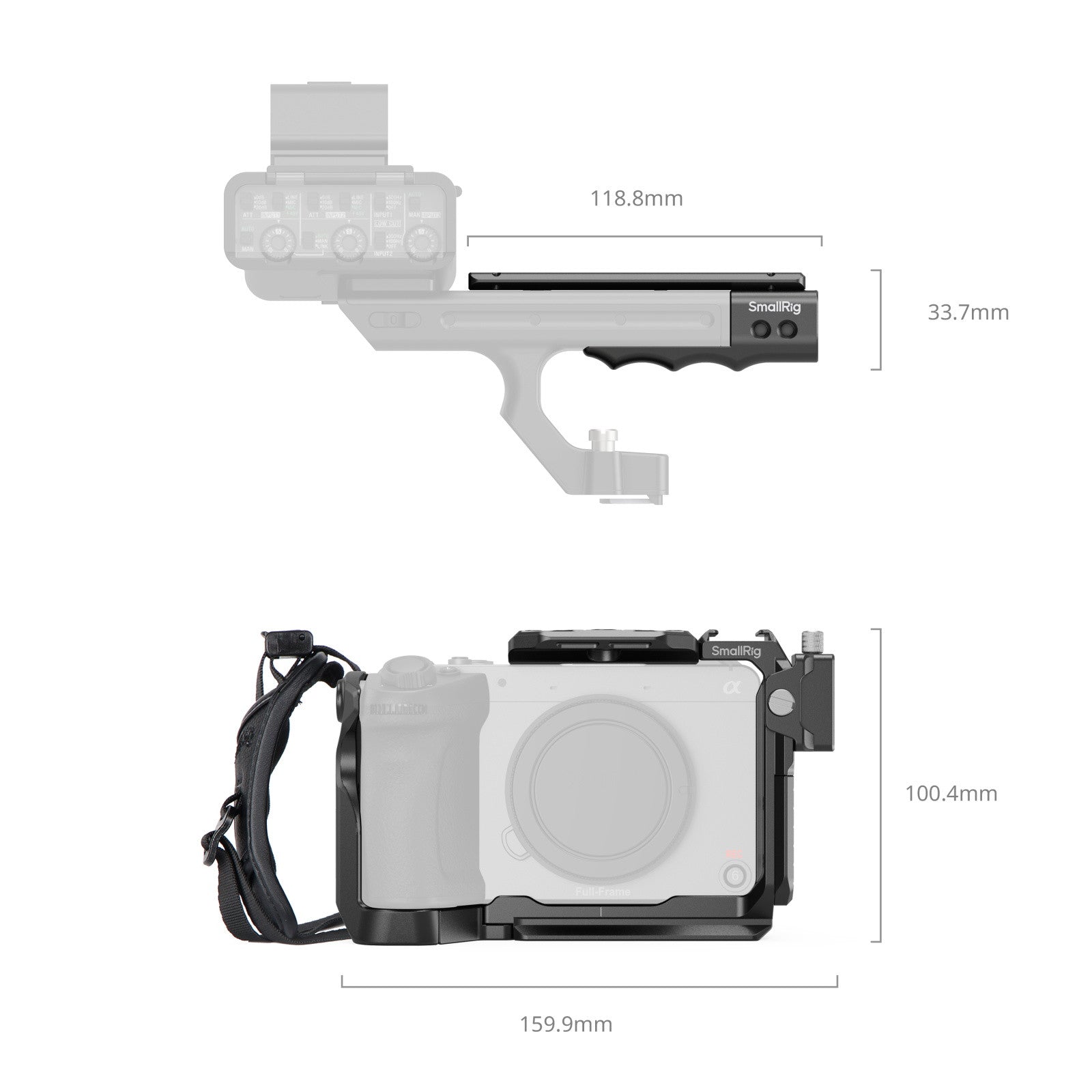 Клетка Kit SmallRig за Sony FX2 5587