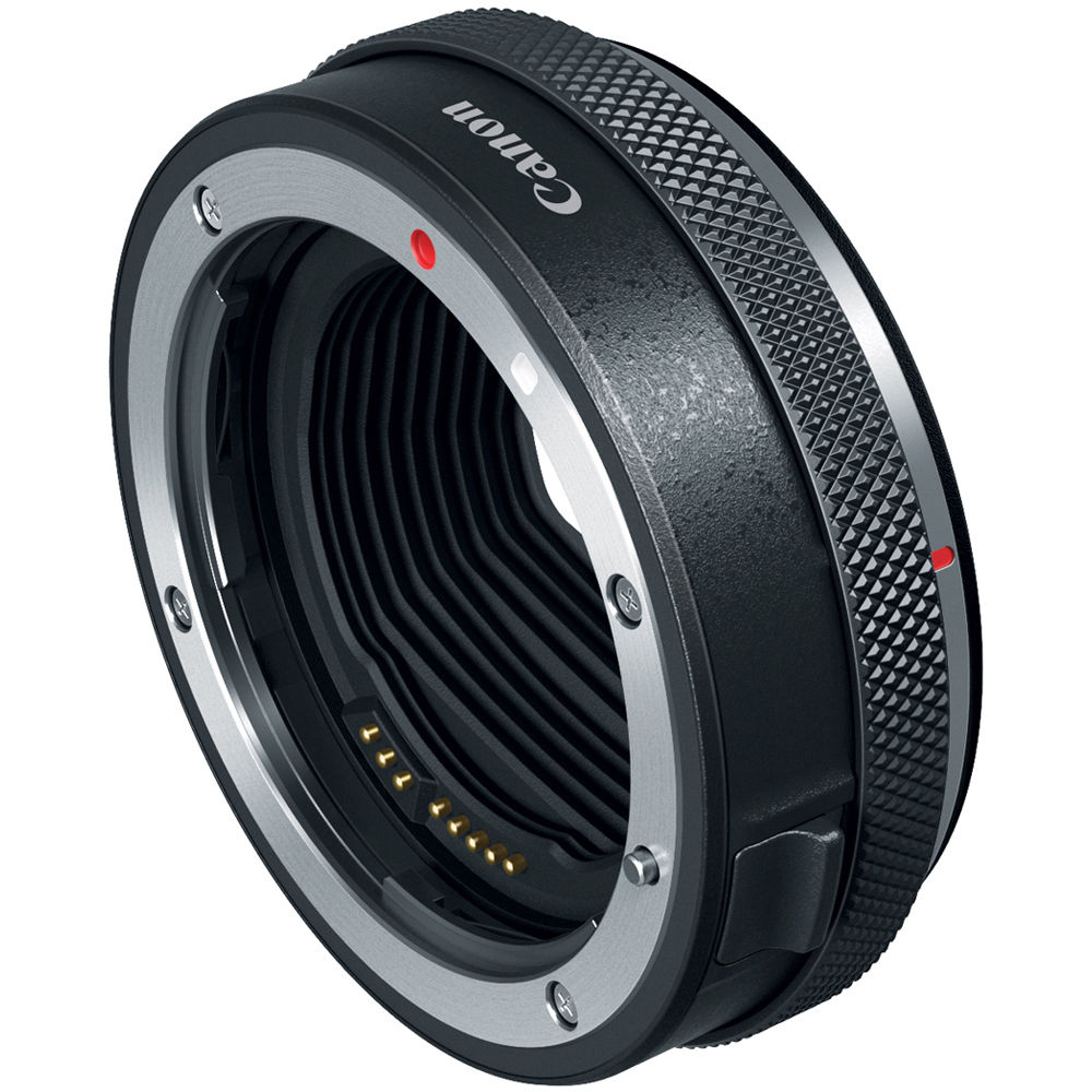 Адаптер Canon EF-EOS R Control Ring Mount Adapter