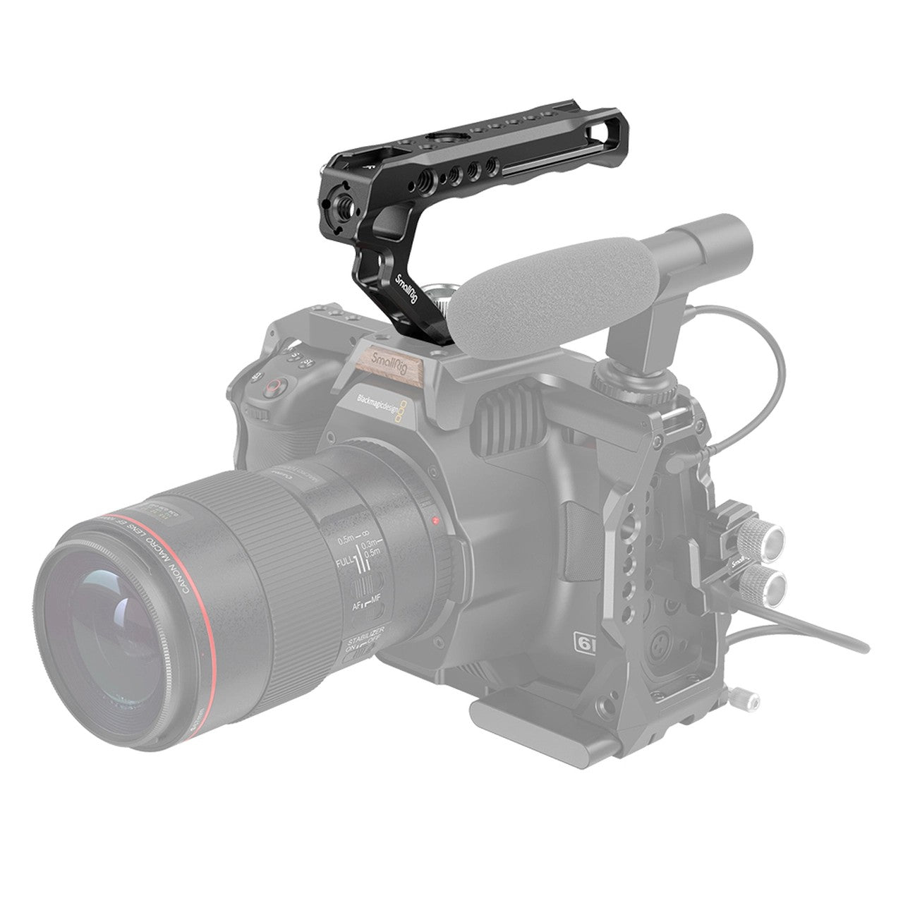 Дръжка с резби с Arri захват SmallRig 2165C