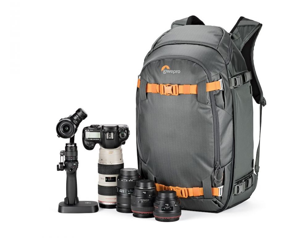 Раница Lowepro Whistler Backpack 450 AW II  GRL - Сиво