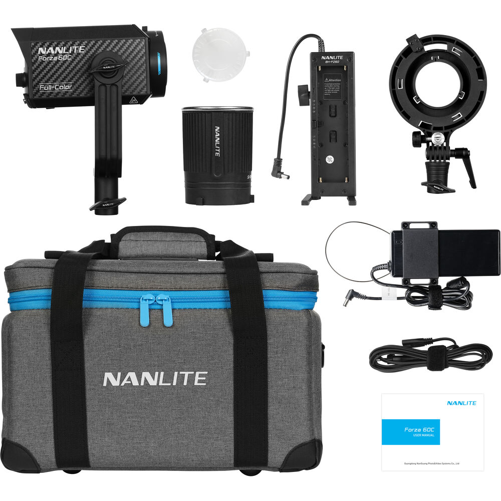 Диодно осветление Nanlite Forza 60C RGBLAC