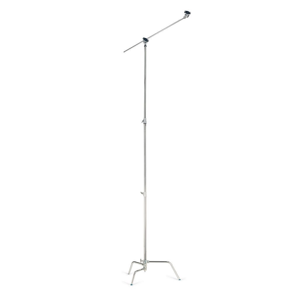 Статив за осветление Manfrotto Avenger C-STAND KIT 33 с плъзгащ се крак, шпага, грип глава - хромиран