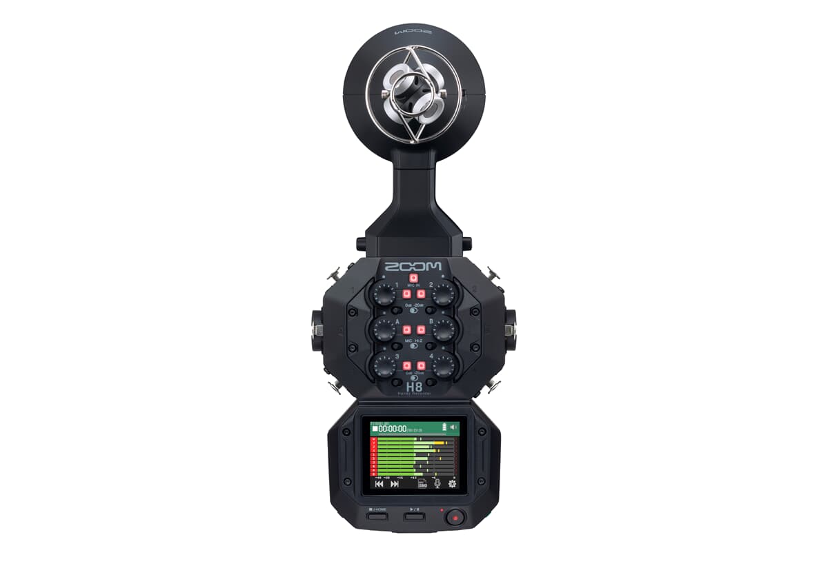 Амбисоник VR капсула Zoom VRH-8 за рекордер Zoom H8