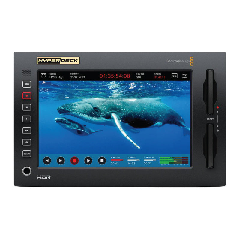 Броудкаст видео рекордер - Blackmagic Design HyperDeck Extreme 4K HDR