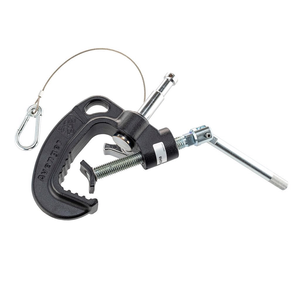 Manfrotto Avenger Baby Pipe Clamp with 16mm/ 5/8in Pin & Tommy Bar