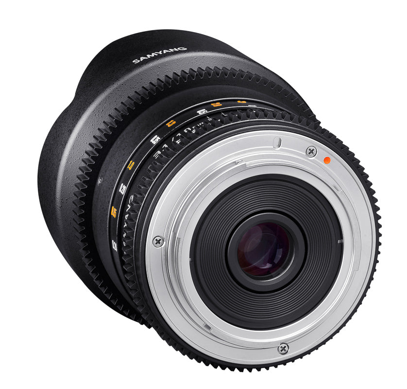 Samyang 10mm T3.1 VDSLR II ED AS NCS CS for MFT