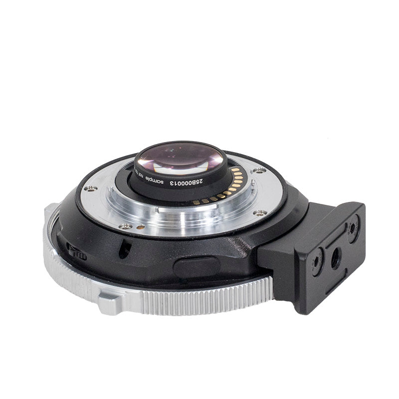 Metabones SPEED BOOSTER Cine Ultra 0.71x - Canon EF Lens to BMPCC4K