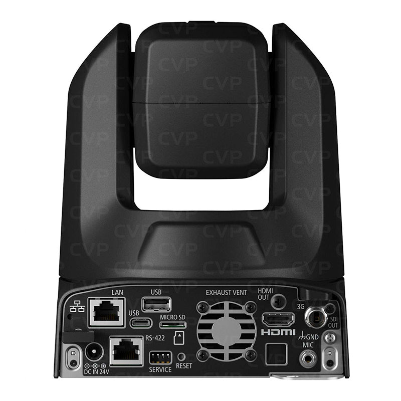 Canon CR-N300 4K PTZ Camera - Black + Free Autotracking license