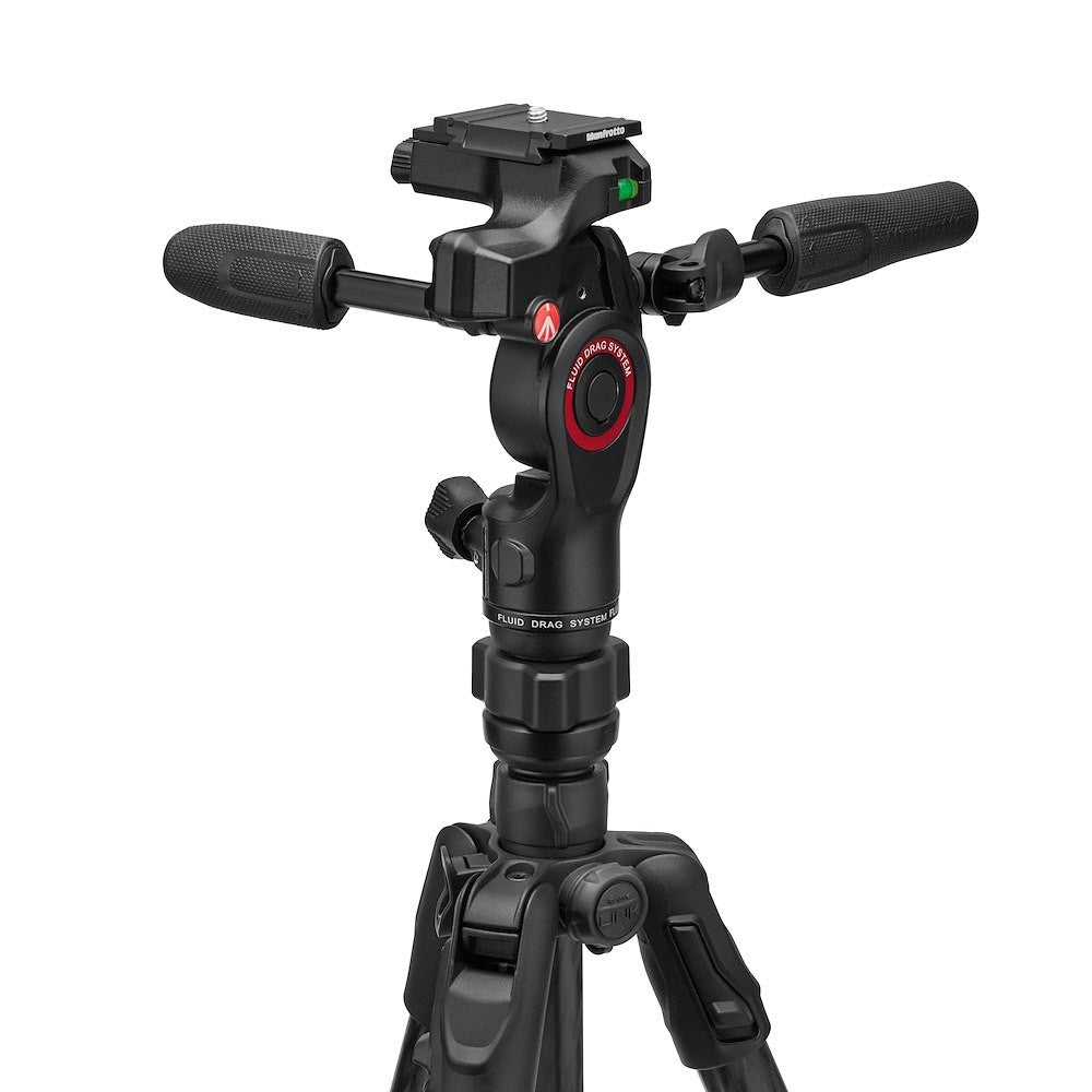 Manfrotto Befree GT PRO 3-Way alu tripod carbon