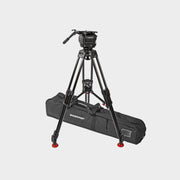 Видео статив OConnor 1040 с крака 30L 100mm Карбонов  - среден паяк