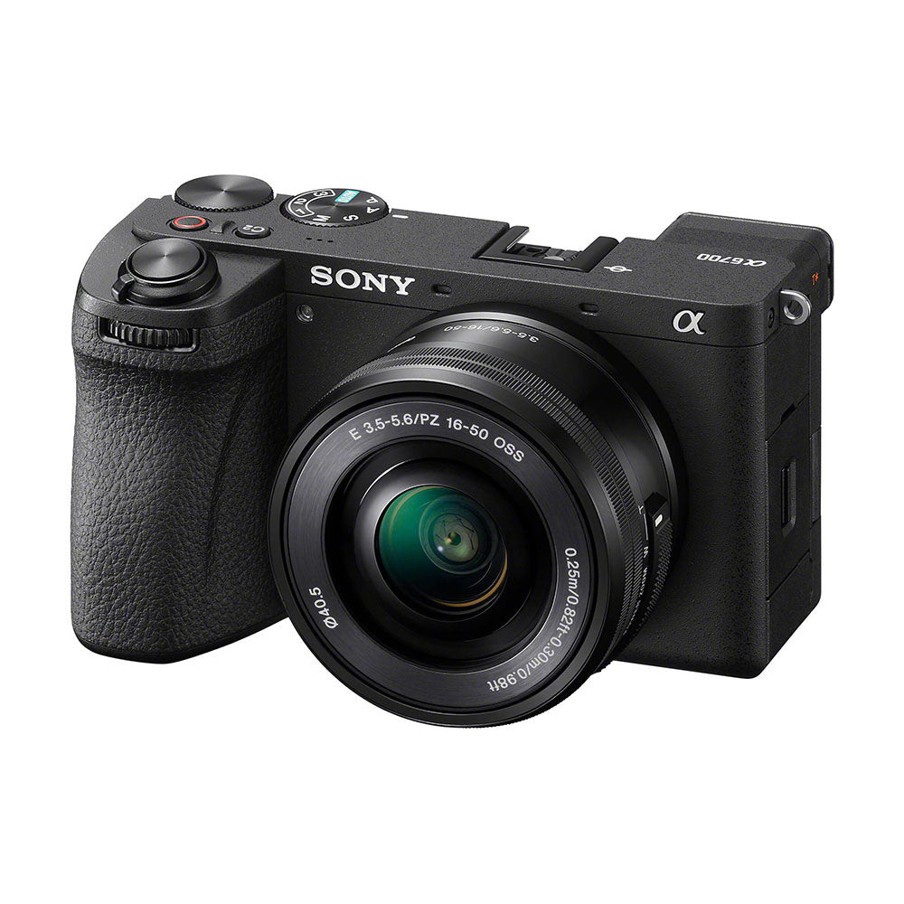 Фотоапарат Sony a6700 + Обектив Sony E PZ 16-50mm f3.5-5.6 OSS II