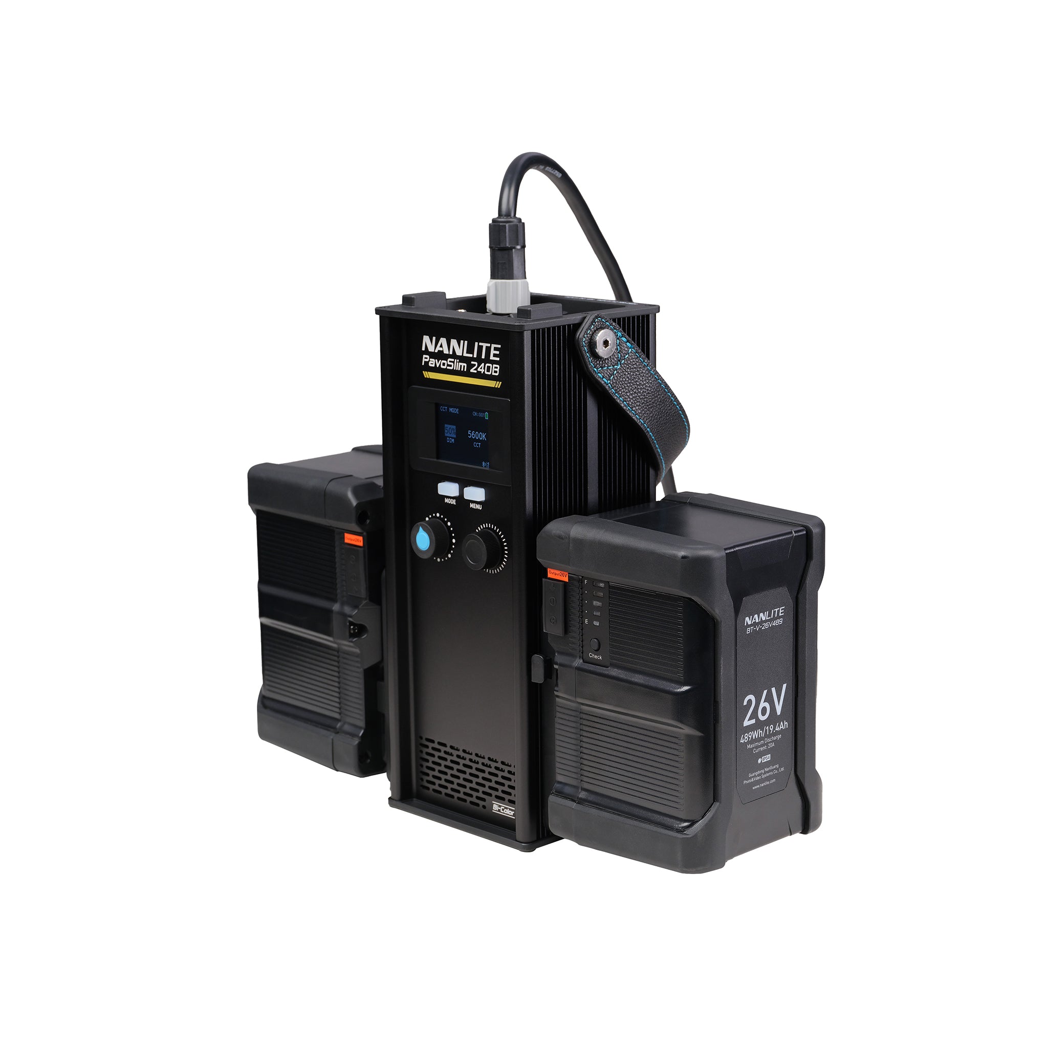 Диоден панел Nanlite PavoSlim 240B bi color (2x2)